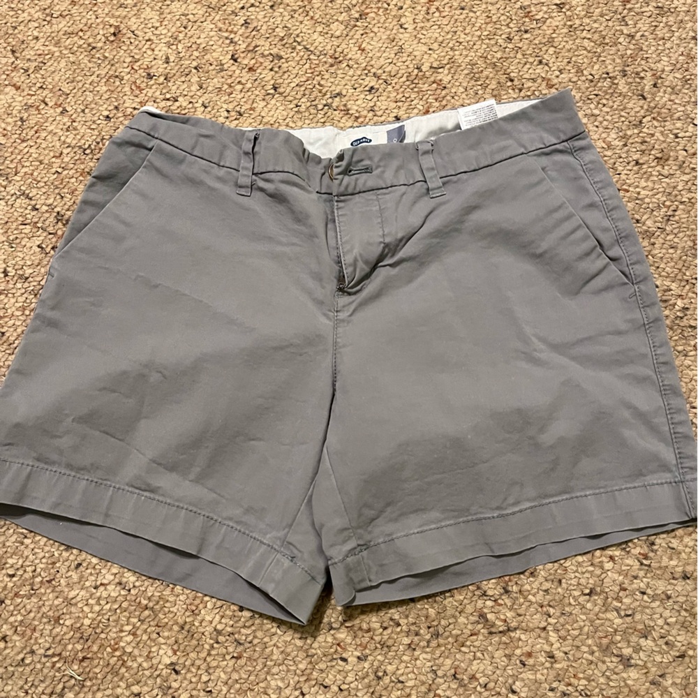 Gray Shorts